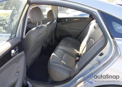 2013 Hyundai Sonata Limited z USA, uszkodzony, nr VIN 5NPEC4AC0DH665194